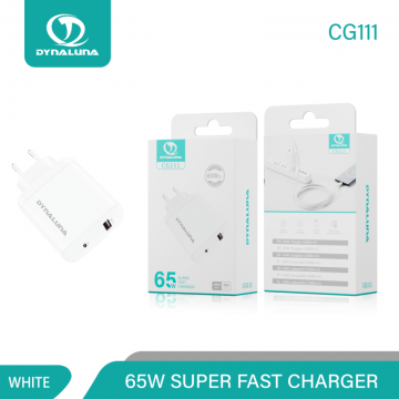 Dynaluna CG111 Chargeur USB 65W Charge Rapide
